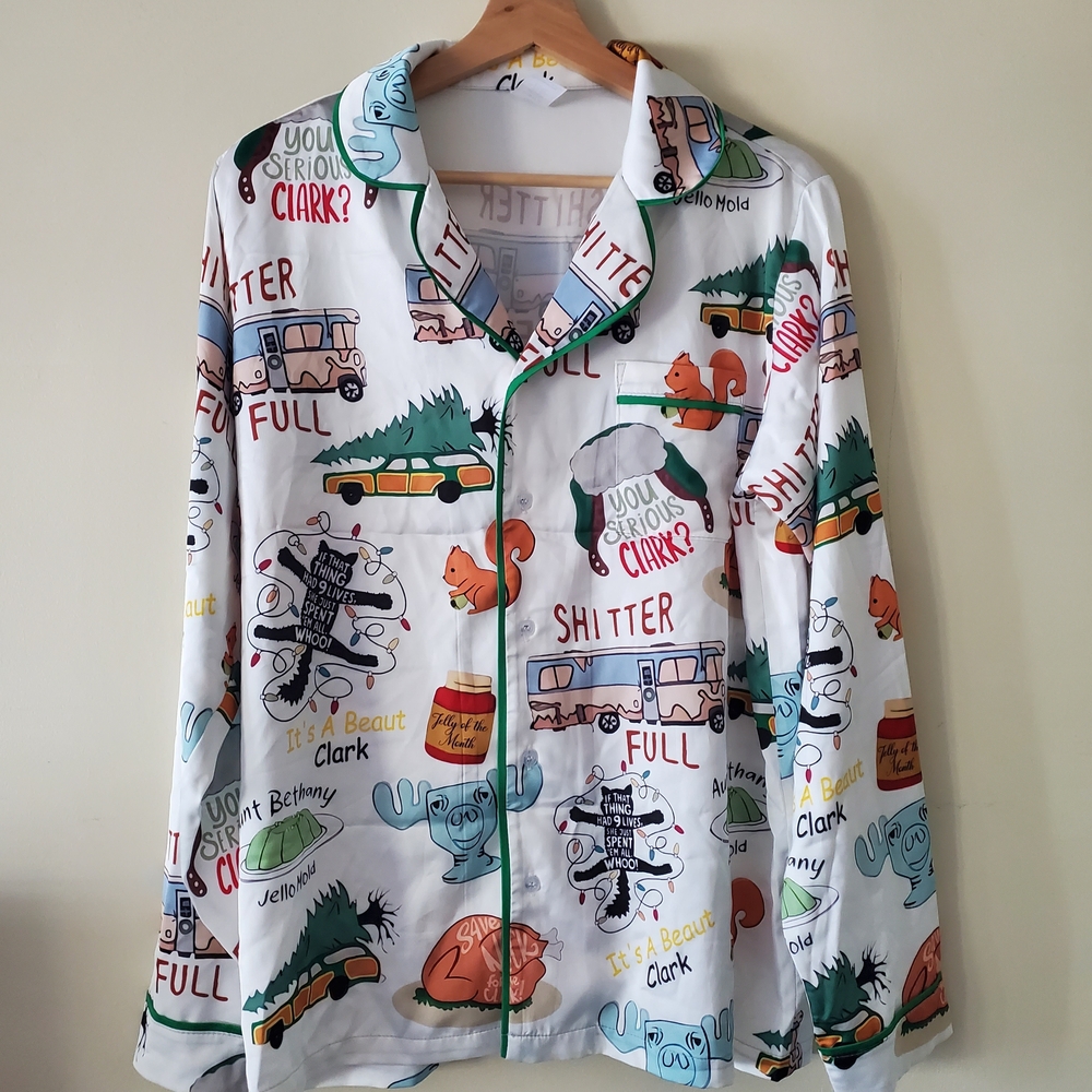 Christmas Vacation Pajama SET